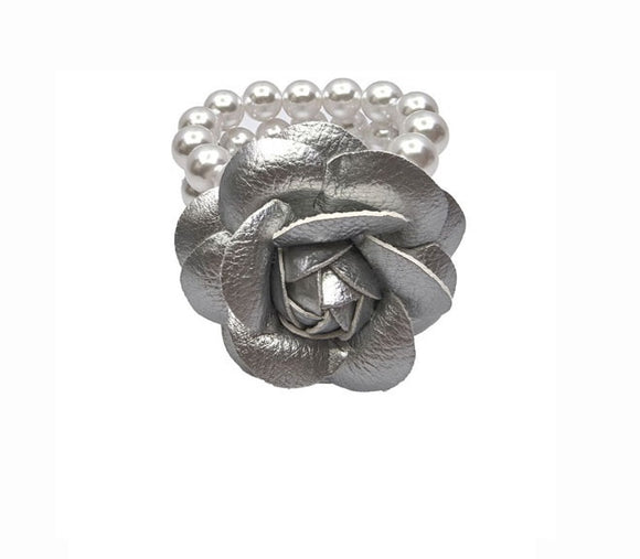 PEARL STRETCH BRACELET ( 0150 WHSL )