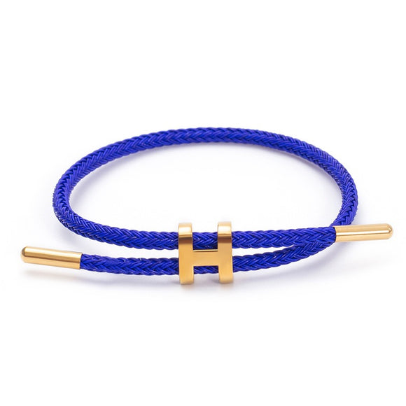 BLUE THREAD BRACELET ( 315 BL )