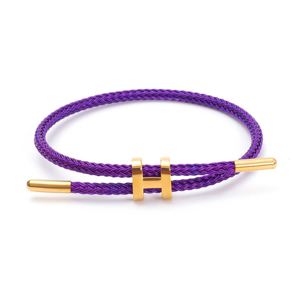 PURPLE THREAD BRACELET ( 315 PP )