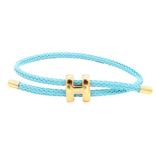 STAINLESS STEEL BRACELET ADJUSTABLE H ( 315 TQ )