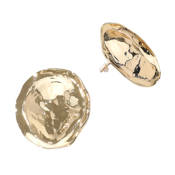 GOLD CLIP EARRINGS ( 23445 LFG )