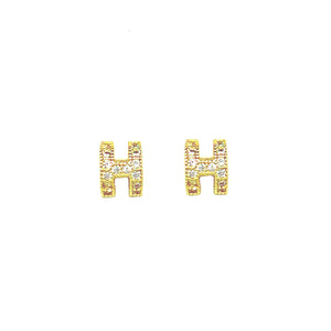 STUD EARRINGS ( 5252 G )