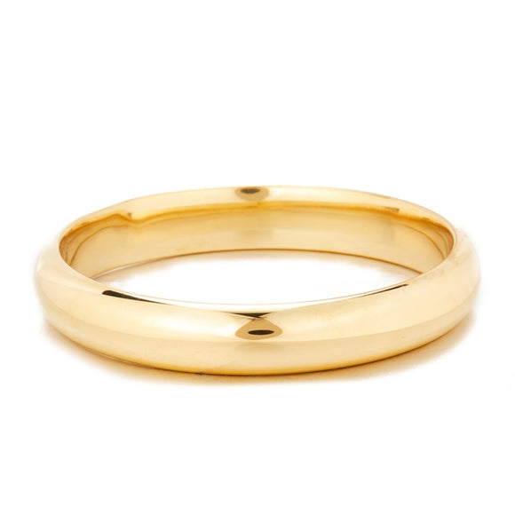 316 STAINLESS STEEL GOLD BANGLE ( 80065 GD )