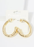 FASHION EARRINGS ( 4798 G )