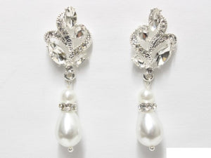 PEARL EARRINGS ( 6633 SWH )