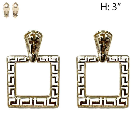 METAL CLIP ON EARRINGS ( 119 G )