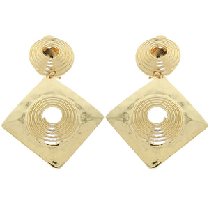 METAL CLIP ON EARRINGS ( 120 G )