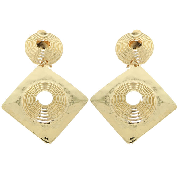 METAL CLIP ON EARRINGS ( 120 G )