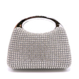 SILVER PURSE ( EJ608 SILVER )