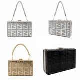 SILVER PURSE ( EJ609 SILVER )