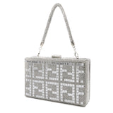 SILVER PURSE ( EJ609 SILVER )
