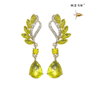 GOLD YELLOW EARRINGS ( 199 GYE )