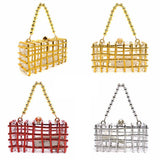 RED HANDBAG ( 201 RED )