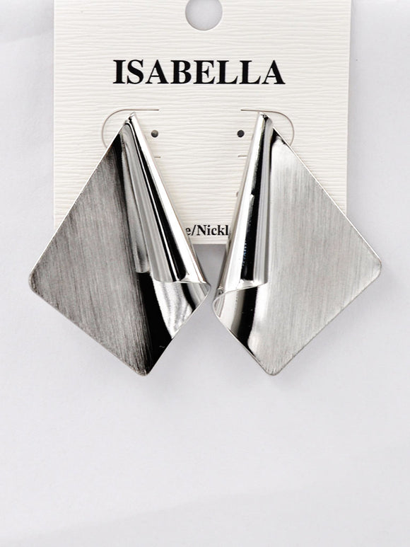 SILVER EARRINGS ( 251111 S )