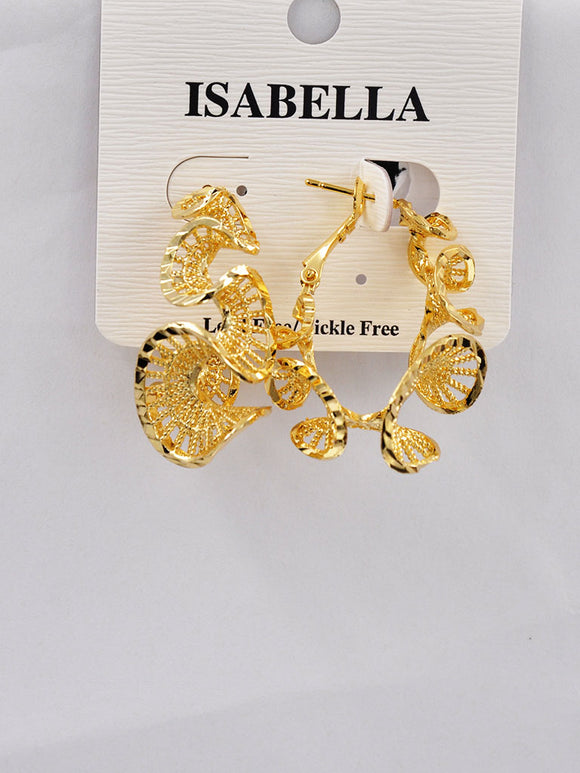 GOLD EARRINGS ( 252415 G )