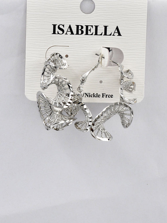 SILVER EARRINGS ( 252415 S )
