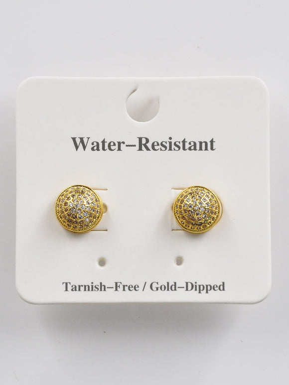 GOLD DIPPED EARRINGS ( 254453 G )