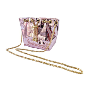 GOLD PINK PURSE ( 0016 GDPK )