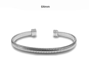 SILVER TEXTURED CUFF BANGLE ( 1425 RH )