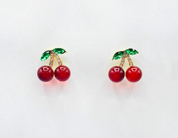 CHERRY EARRINGS ( 2719 )