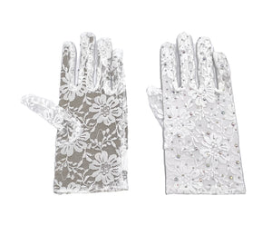 WHITE GLOVES AB STONES ( 0011 WH )