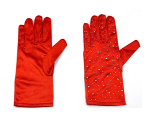 RED GLOVES AB STONES ( 0012 RD )