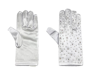 WHITE GLOVES AB STONES ( 0012 WH )