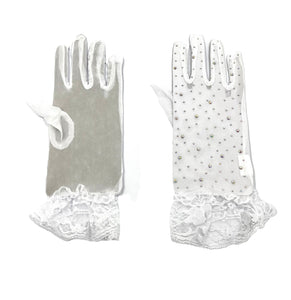 WHITE GLOVES AB STONES ( 0014 WH )