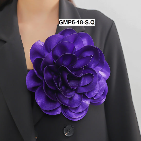 LARGE CRYSTAL FLOWER BROOCH ( 1536 RED ) – Ohmyjewelry.com
