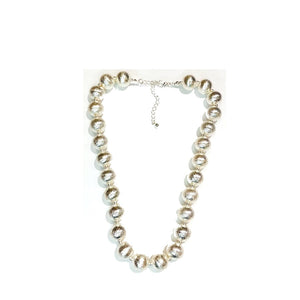 Silver Ball Necklace ( 701 SV )