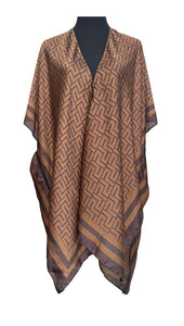 BROWN KIMONO ( 0156 BR )