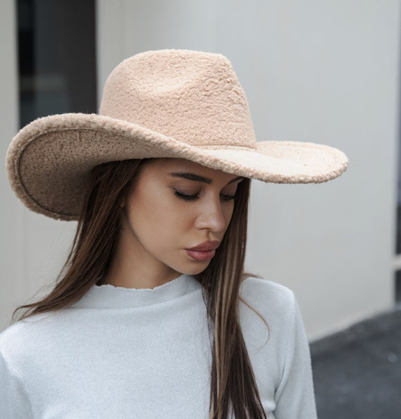 WOMEN'S HAT ( 3443 BEIGE )