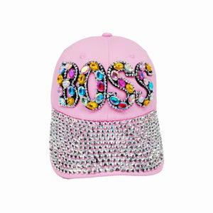 BOSS STONE HAT ( 0113 XXPK )