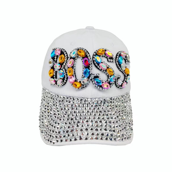 BOSS STONE HAT ( 0113 XXWH )