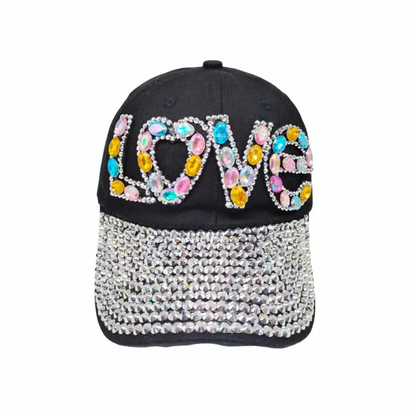 LOVE STONE HAT ( 0114 XXBK )