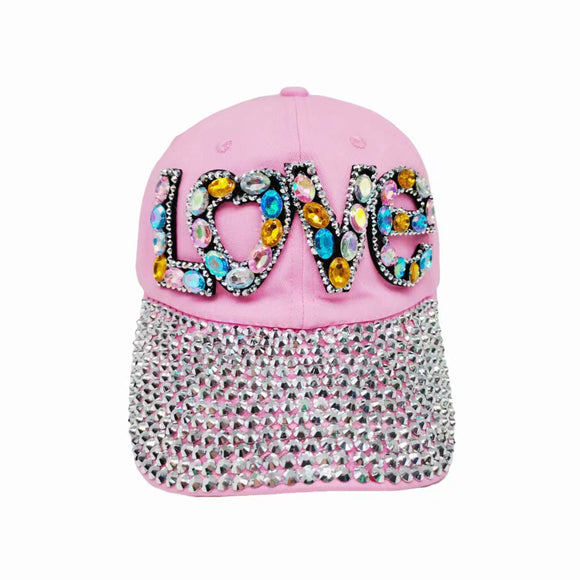 LOVE STONE HAT ( 0114 XXPK )