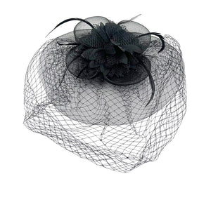 Black Fascinator ( 0557 BK )