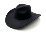 BLACK COWBOY HAT ( 0695 BK )