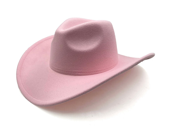 PINK COWBOY HAT ( 0695 PK )