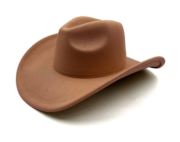 TAN COWBOY HAT ( 0695 TAN )