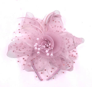 PINK FASCINATOR ( 0743 PK )