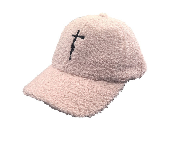 FUZZY FAITH BASEBALL CAP ( 0978 PK )