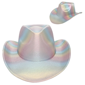 FASHION COWBOY HAT ( 2812 WHMU )