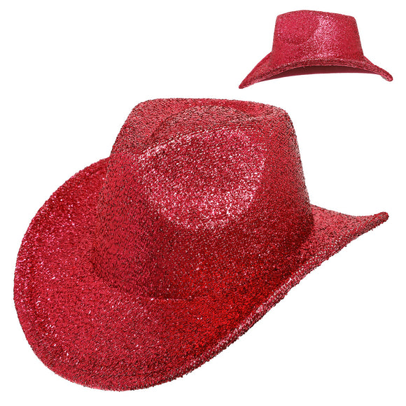 FASHION SEQUIN GLITTERING COWBOY HAT ( 2813 BY )