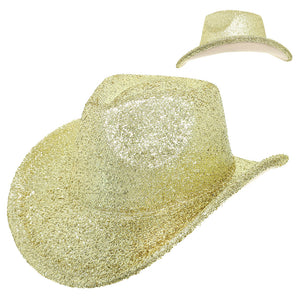 FASHION SEQUIN GLITTERING COWBOY HAT ( 2813 G )