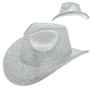 FASHION SEQUIN GLITTERING COWBOY HAT ( 2813 S )