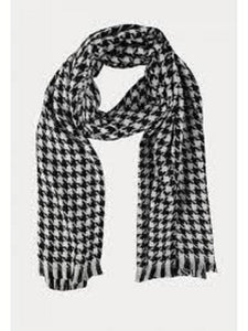 75" x 25" Houndstooth Scarf ( 939 )