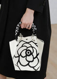 FASHION WOVEN HAND BAG (IBG 1018WH)