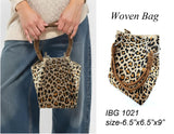 FASHION PURSE LEOPARD PRINT (1021)