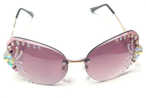 SUNGLASSES AB STONES ( 1180 AB )